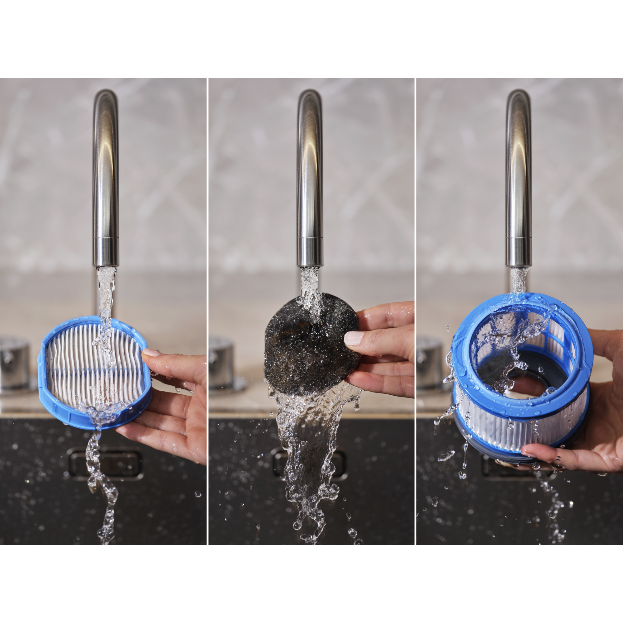 Washable filters – rinse and reuse for reliable, lasting performance