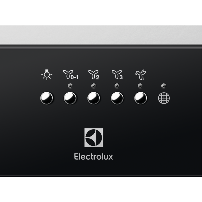 Electrolux - Sort emhætte - LFG716R
