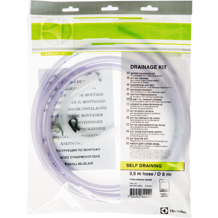 Electrolux - Slange til kondensvand - E2YH01