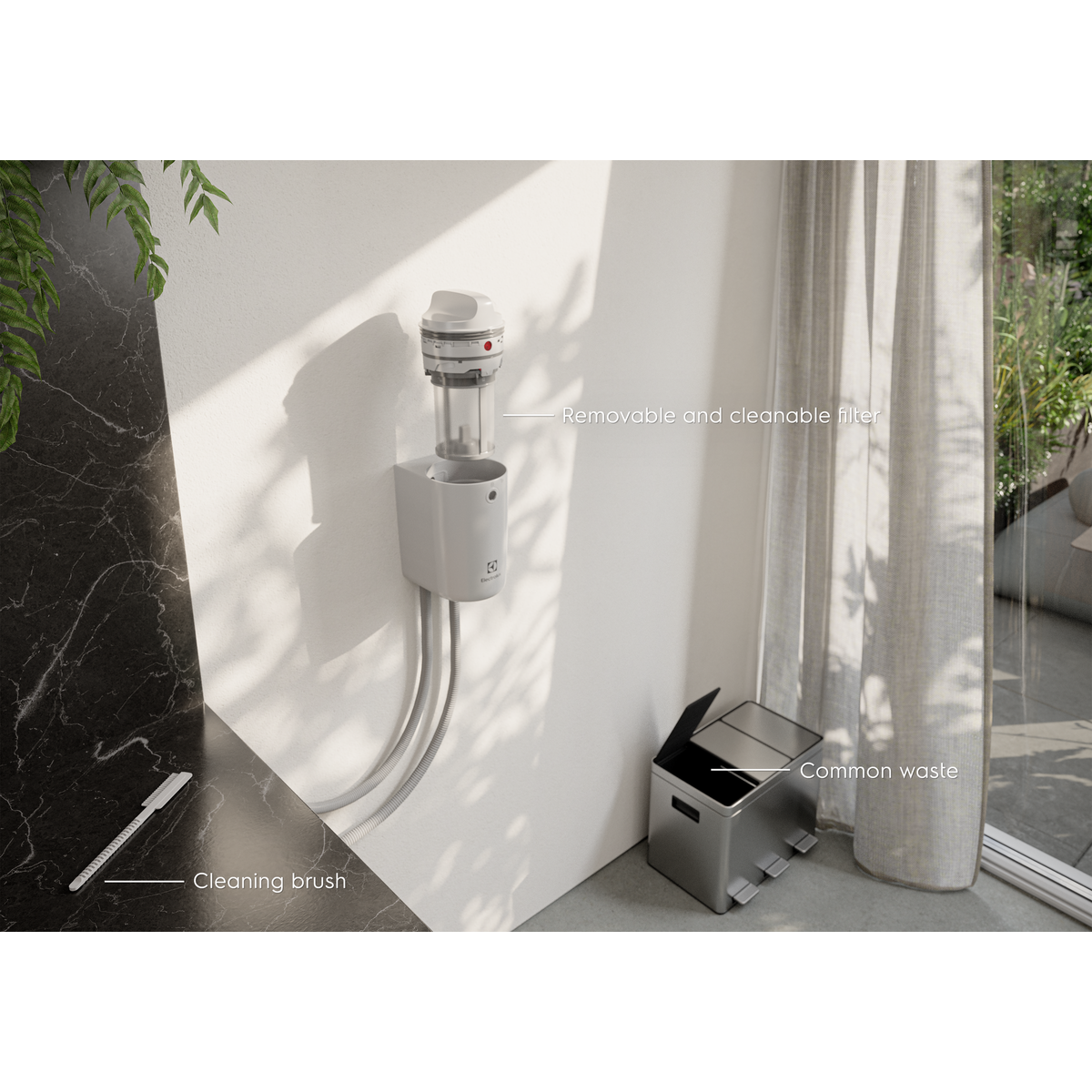 Electrolux - Mikroplastfilter & Tilbehør - E9WHMIC1