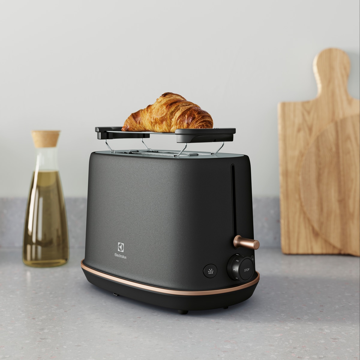 Electrolux - Toaster - E7T1-6BP
