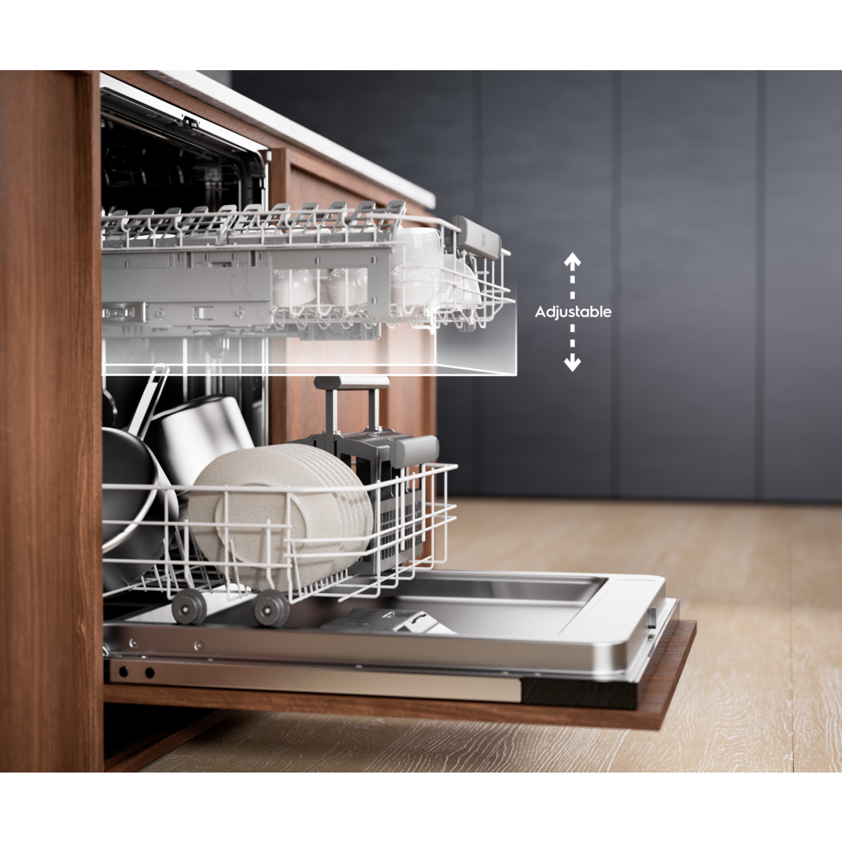 Electrolux - Opvaskemaskine 60 cm - EEA47213L