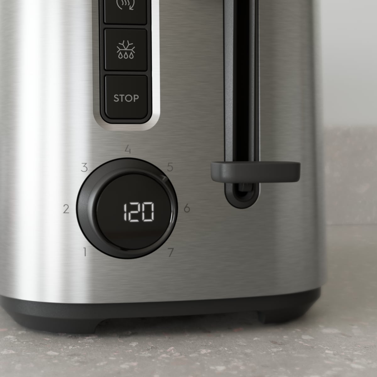 Electrolux - Toaster - E5T1-4ST