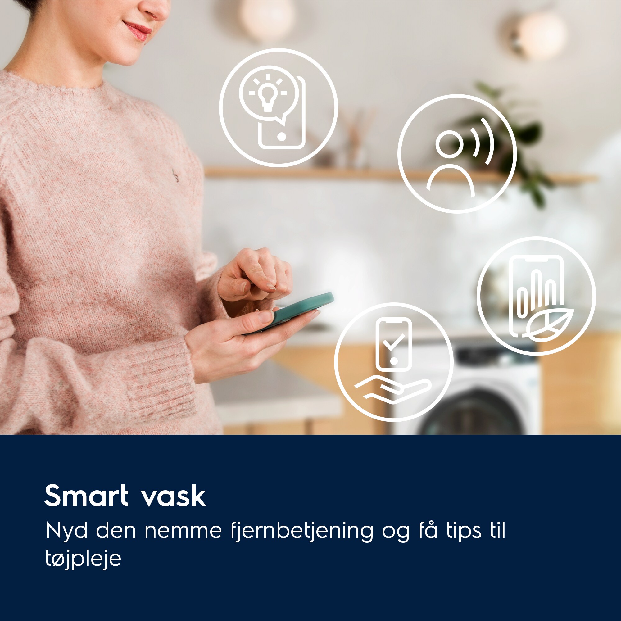 Electrolux - Vaske-tørremaskine - EWI754LY6Q