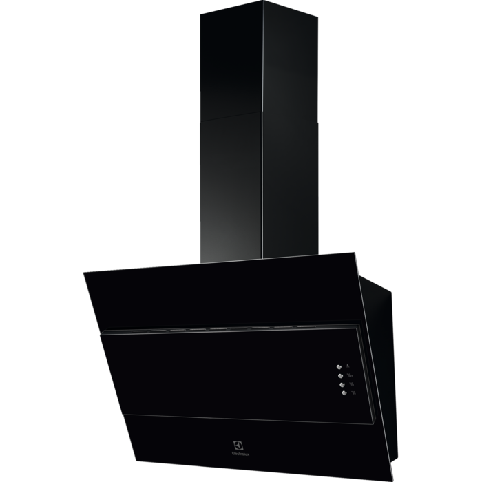 Electrolux - Sort emhætte - LFV316K