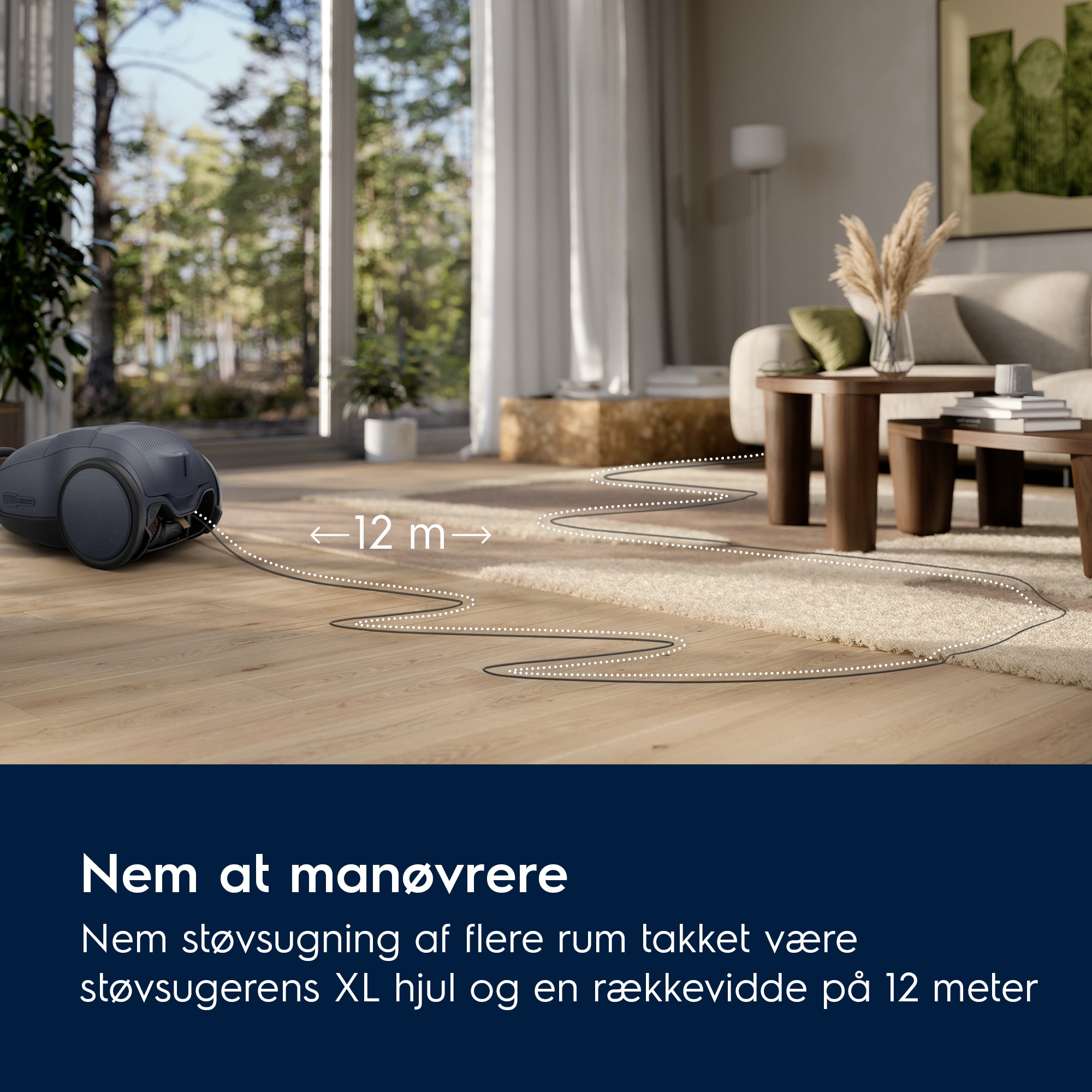 Electrolux - Støvsuger - EB81U1DB