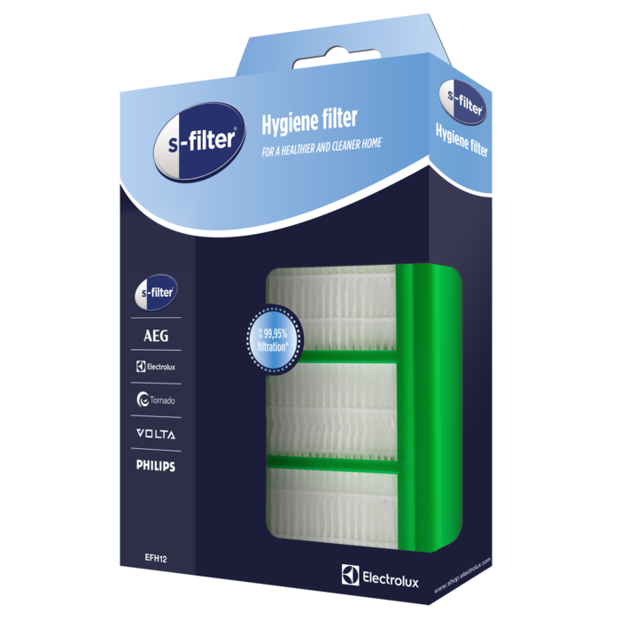 Electrolux - Filter til støvsugere - EFH12