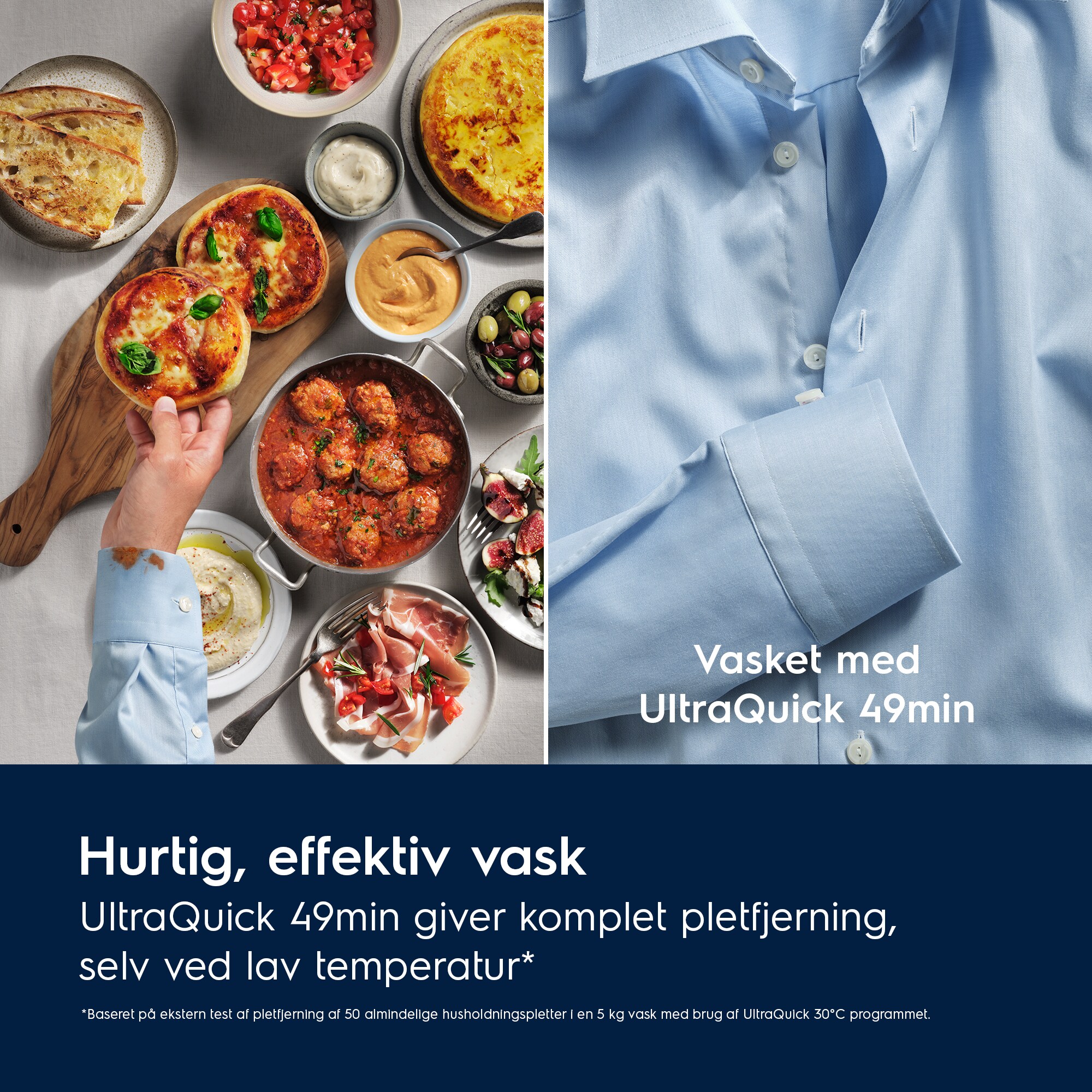 Electrolux - Vaskemaskine - EFI853SY4Q