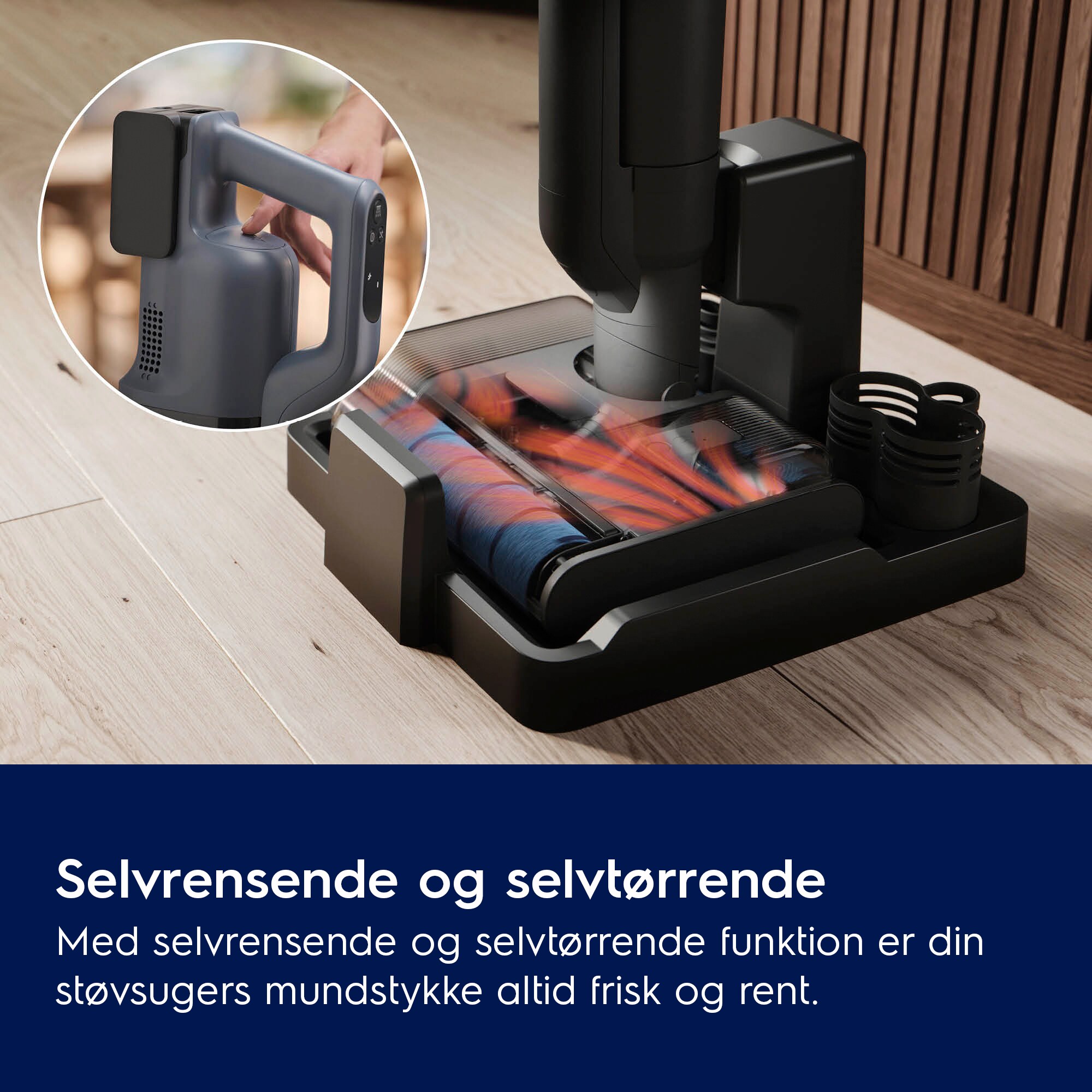 Electrolux - Wet & Dry ledningsfri støvsuger - EW82U2DB