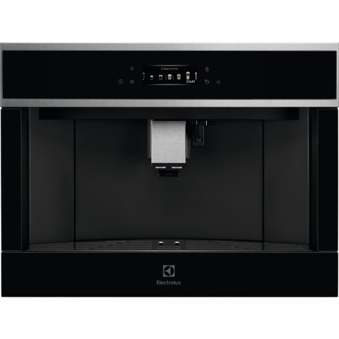 Electrolux - Indbygningskaffemaskine - EBC85X