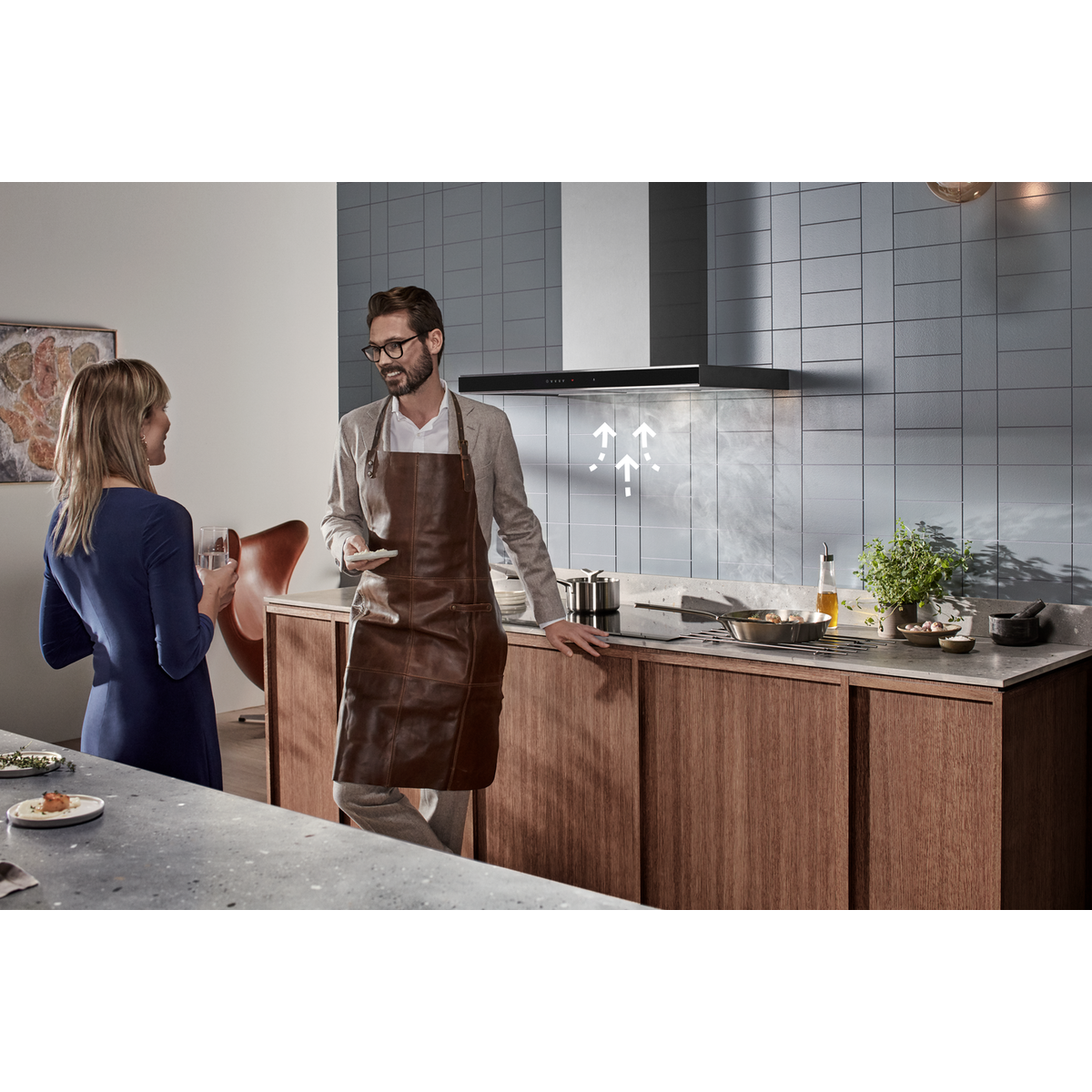 Electrolux - 90 cm emhætte - LFT769X