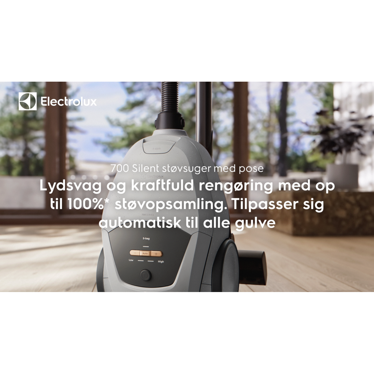 Electrolux - Støvsuger - EB71A3UG