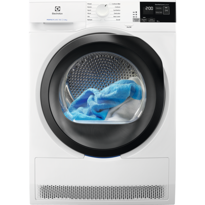 Electrolux - Tørretumbler med varmepumpe - EW7H538P2