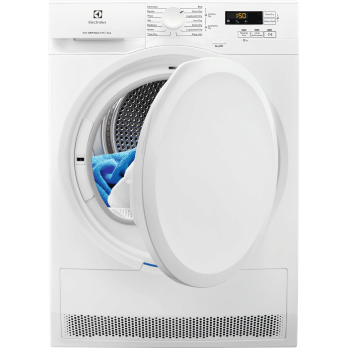 Electrolux - Tørretumbler med varmepumpe - EW6D4183E1