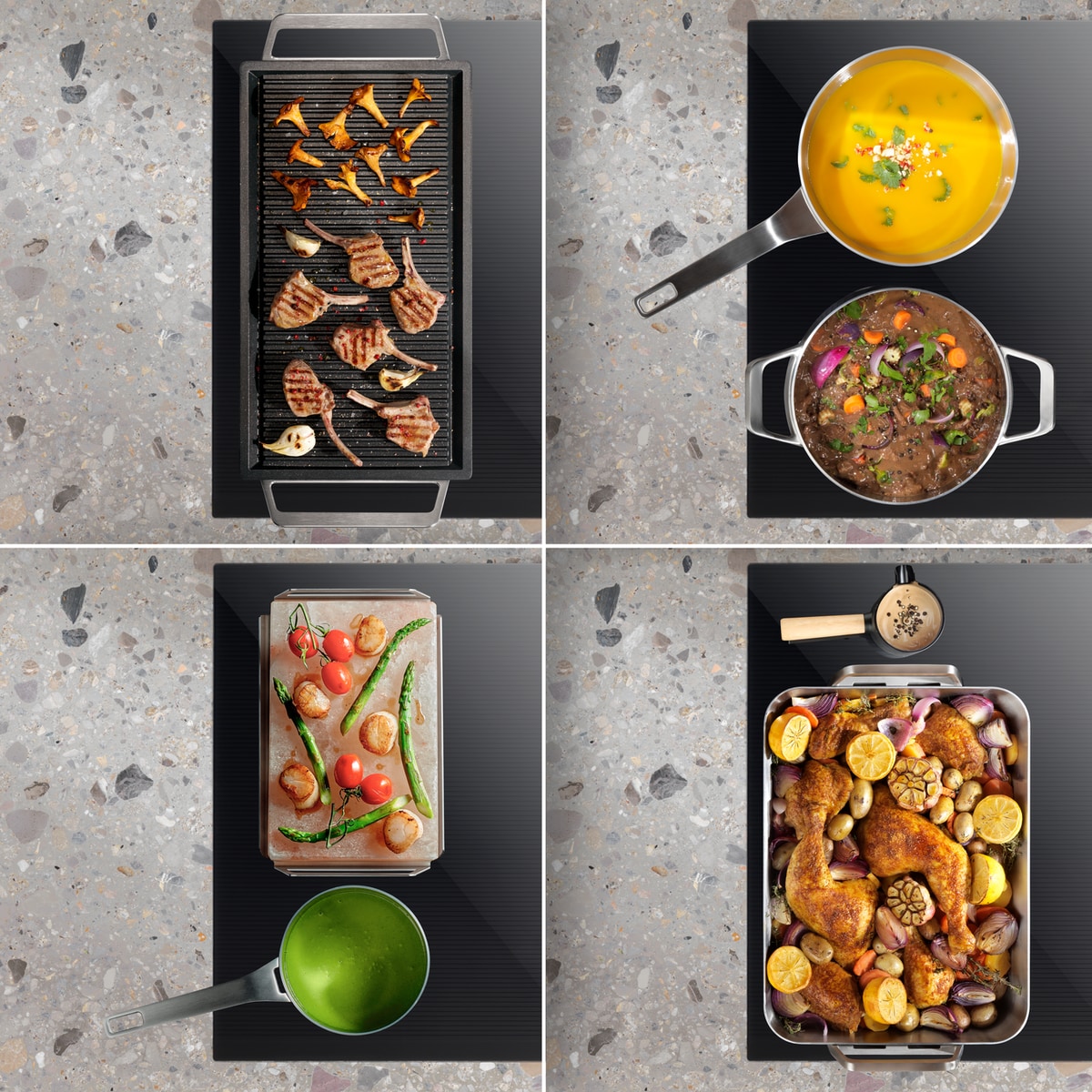 Electrolux - Induktionskogeplade - HOX760MF