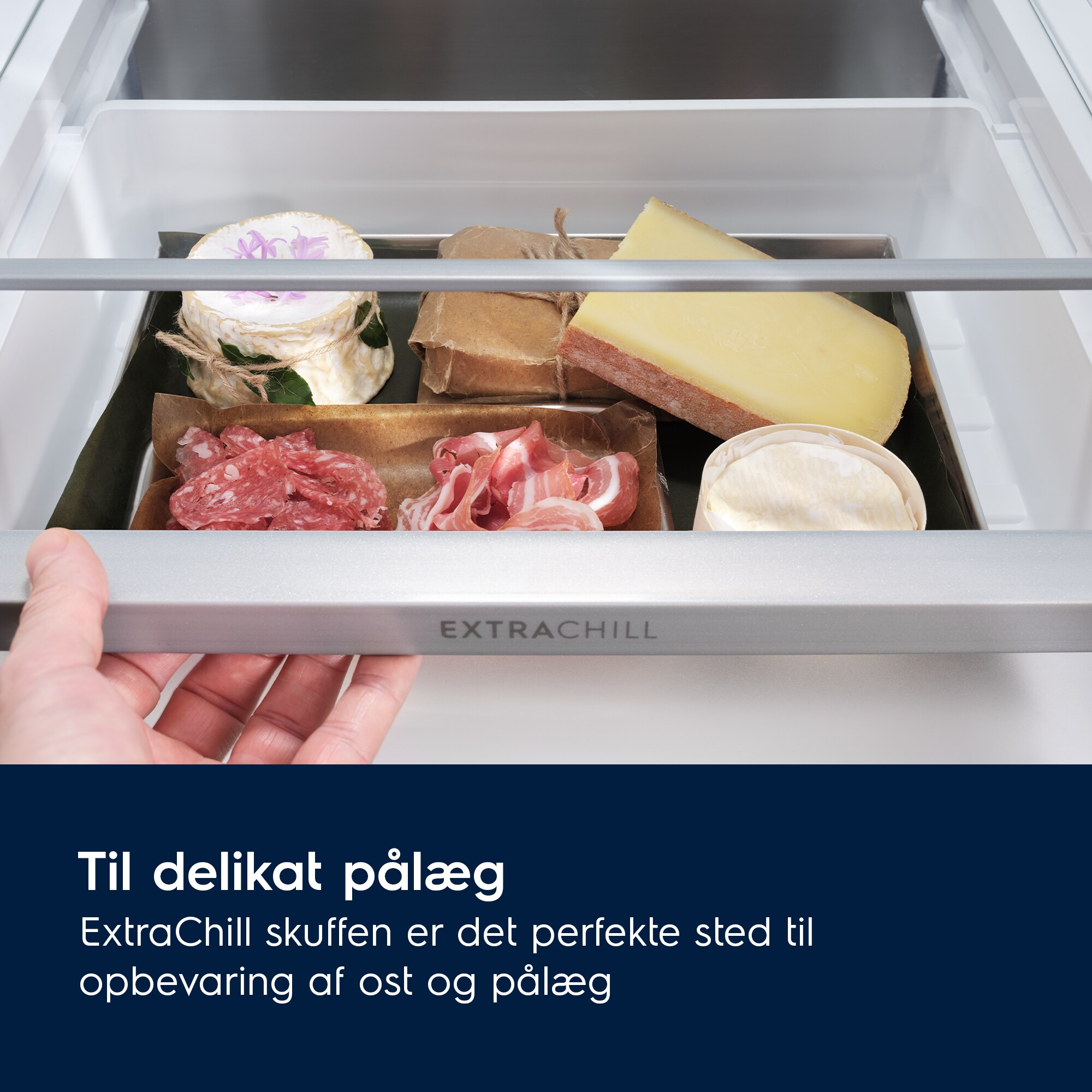 Electrolux - Integreret køle-/fryseskab - ENC8MD18S