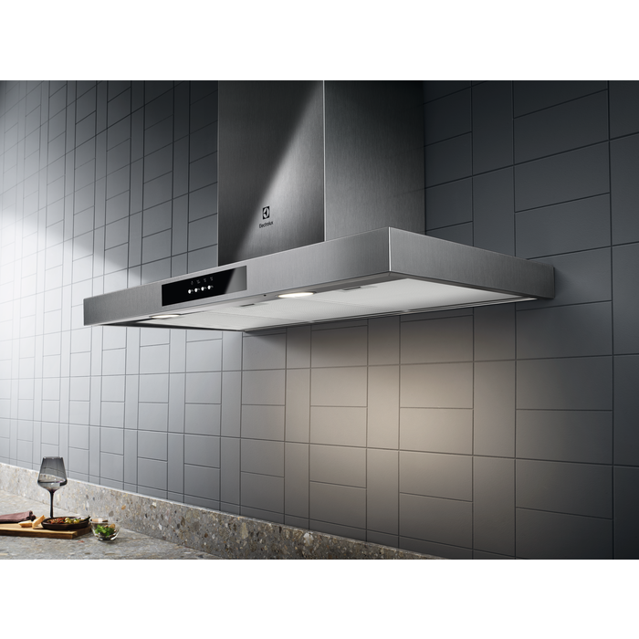 Electrolux - Væghængt emhætte - LFT429X