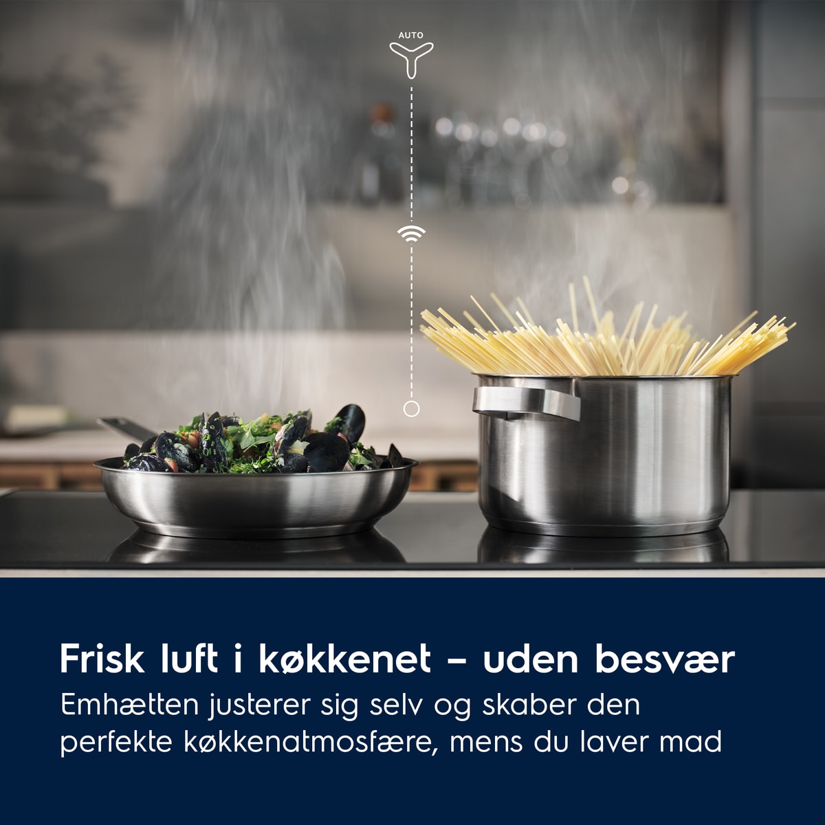 Electrolux - Induktionskogeplade - HOX660MF