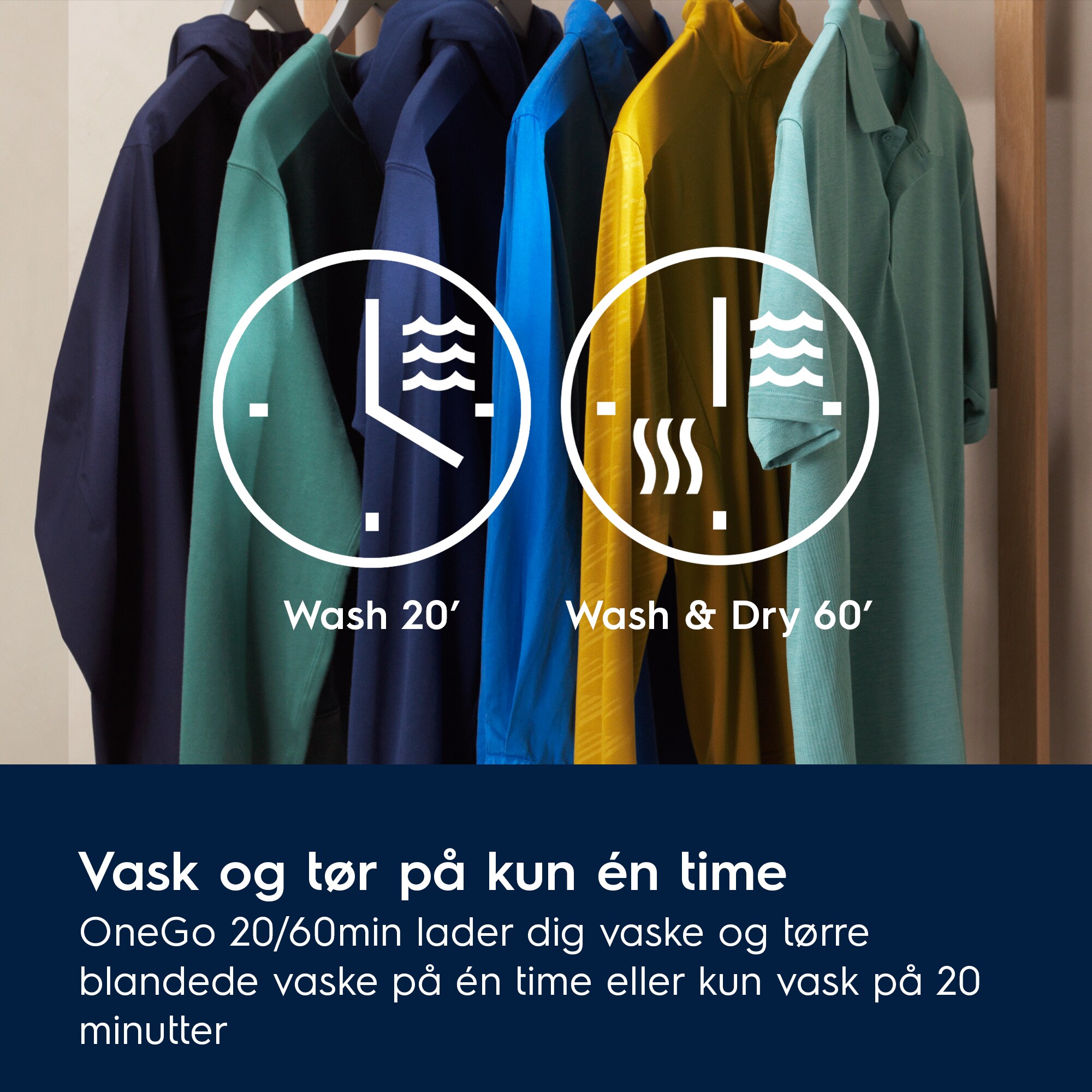 Electrolux - Vaske-tørremaskine - EWI754LY6Q