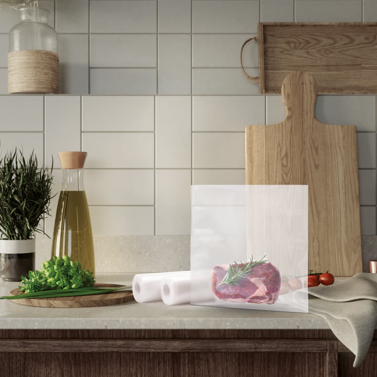Electrolux - Vakuumforsegler, bordmodel & tilbehør - EVSRR1