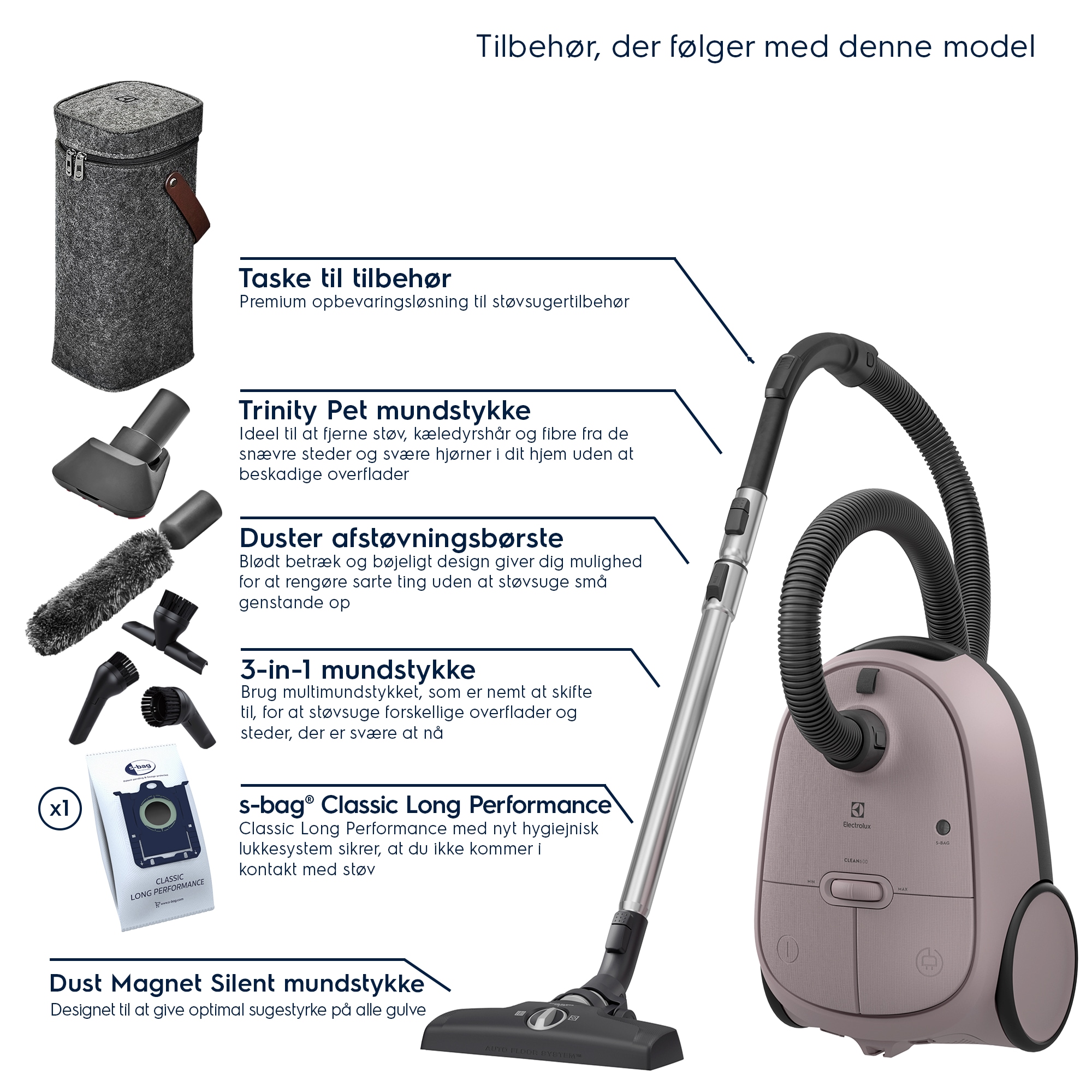 Electrolux - Støvsuger - EB61CWPTD