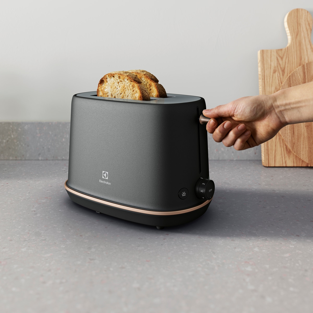 Electrolux - Toaster - E7T1-6BP