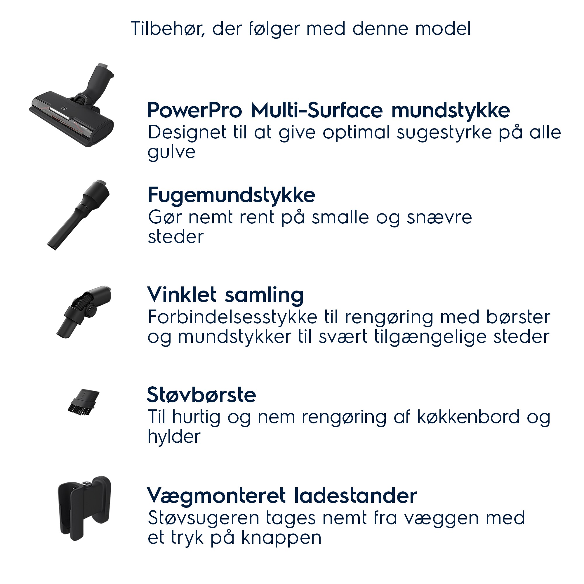 Electrolux - Ledningsfri støvsuger - EP71UB14AM