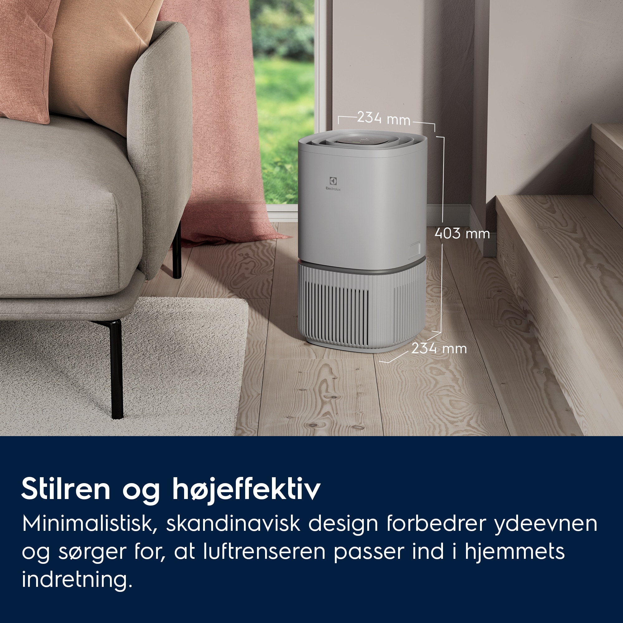Electrolux - Luftrenser - EPO30331UG