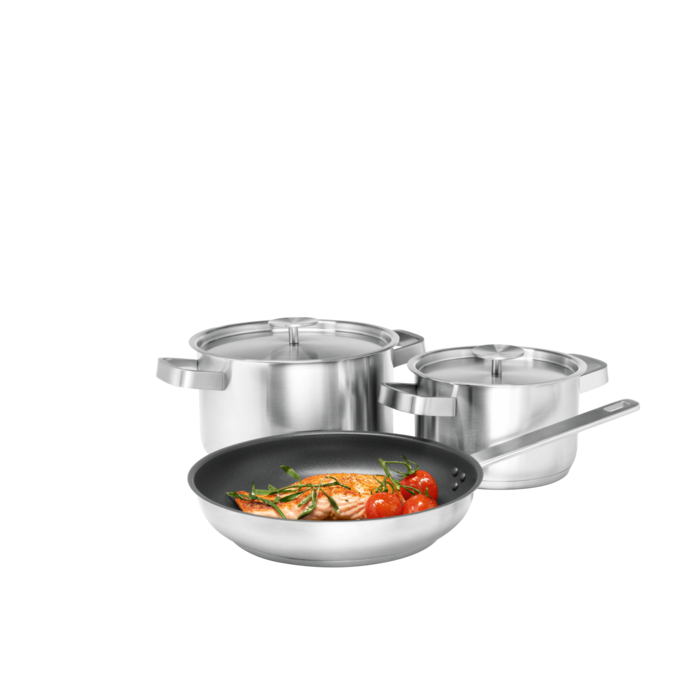 Electrolux - Kasserolle sæt - E3SS