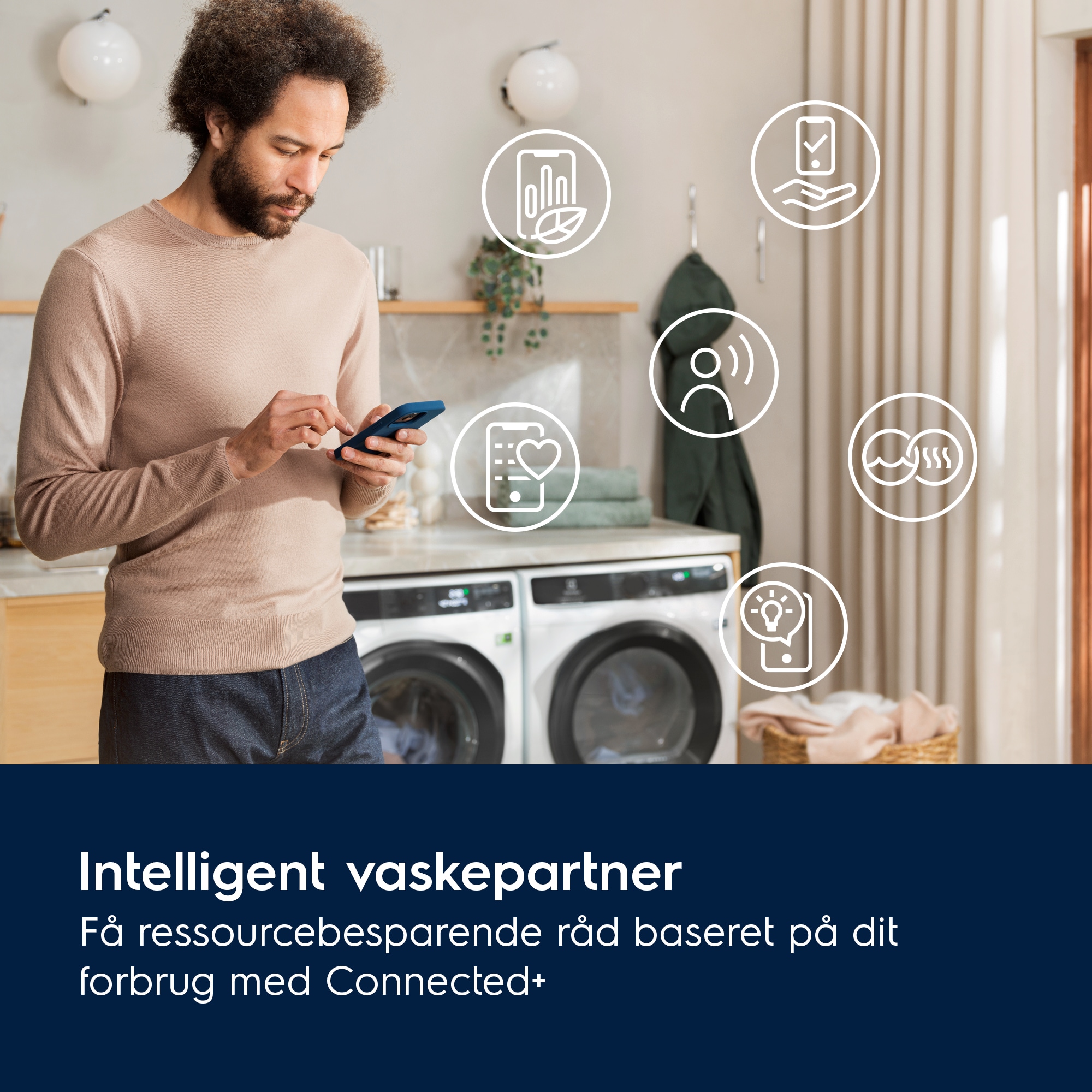 Electrolux - Vaske-tørremaskine - EWI754LY6Q