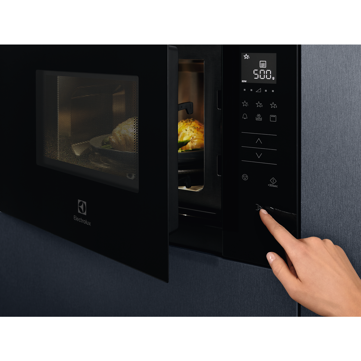 Electrolux - Indbygningsmikroovn - KMFE264TEW
