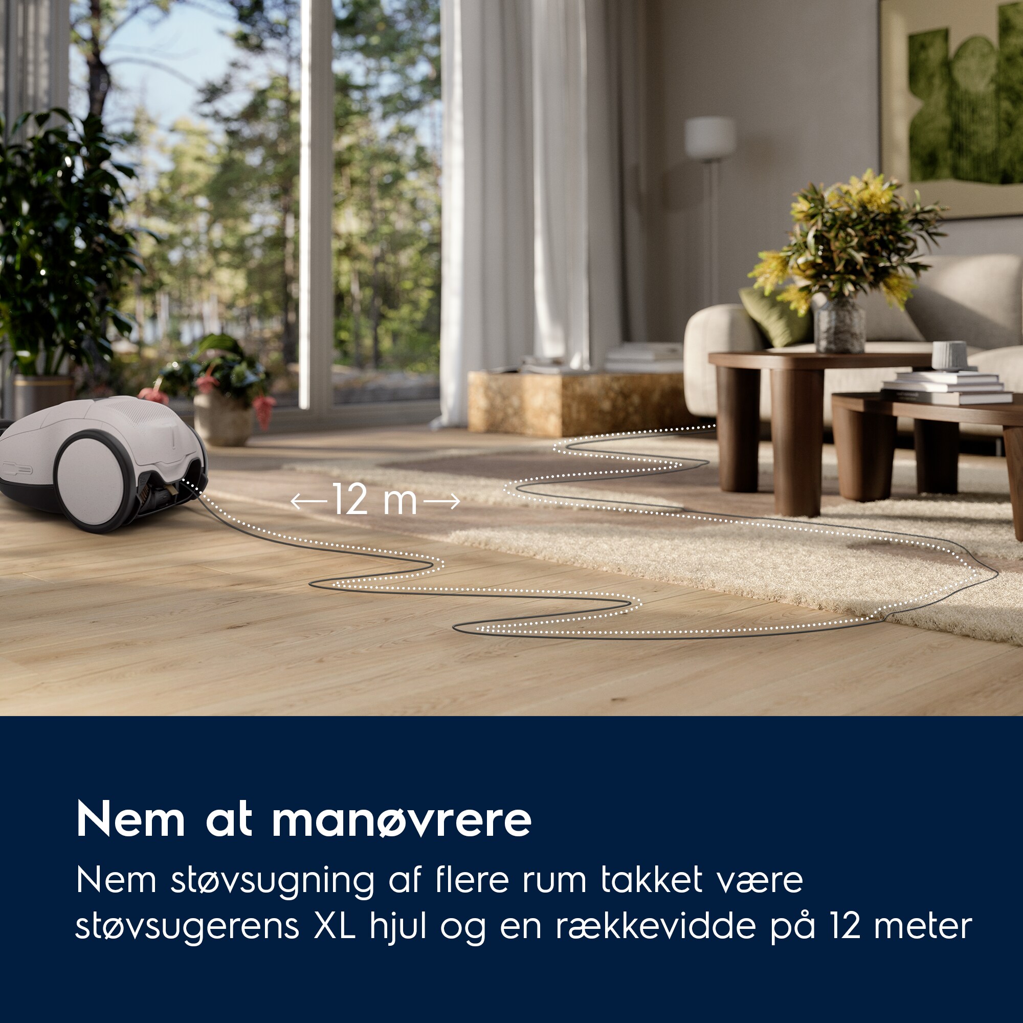 Electrolux - Støvsuger - EB81H3SW