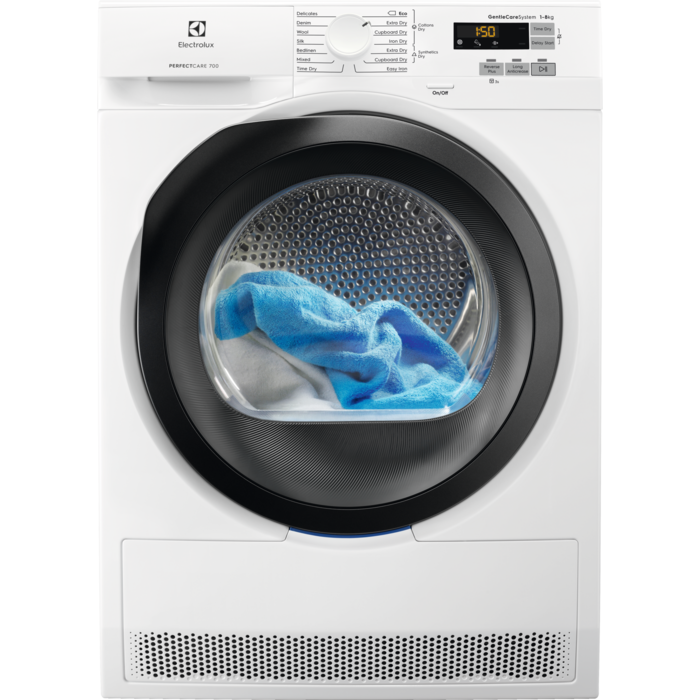 Electrolux - Tørretumbler med varmepumpe - EW7H458P4