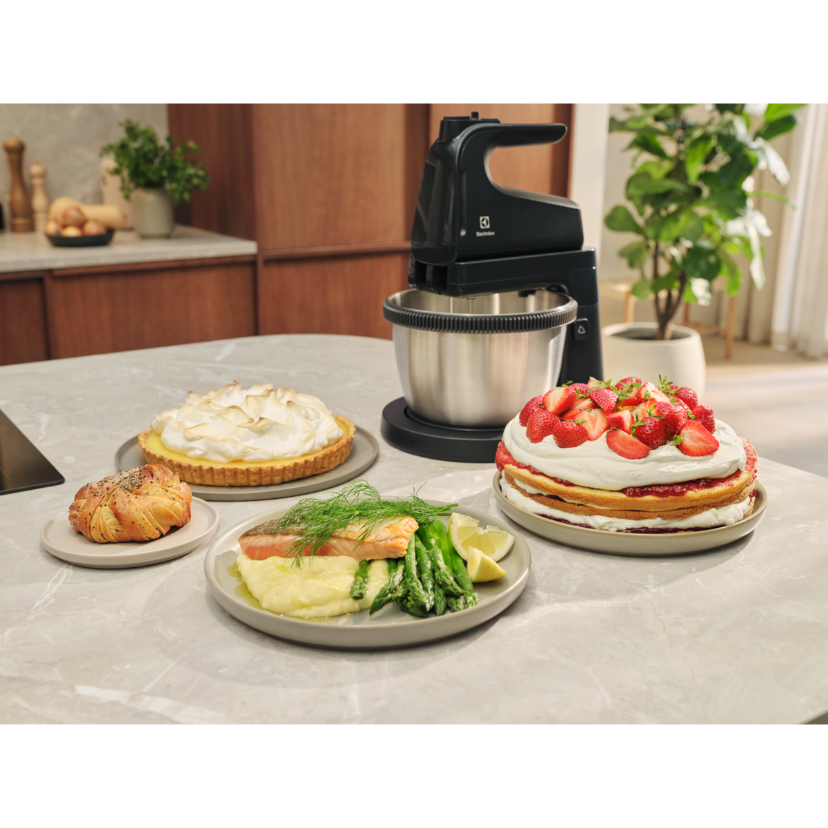 Electrolux - Håndmikser - ESM4B
