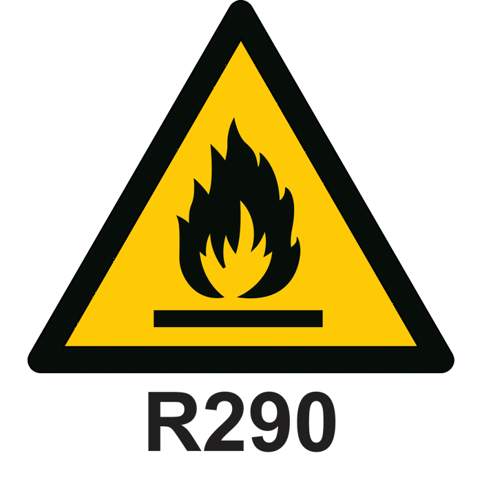 Refrigerant Gas R290