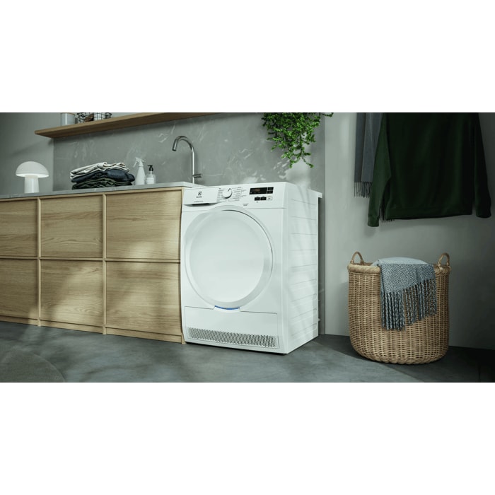 Product in a room environment
