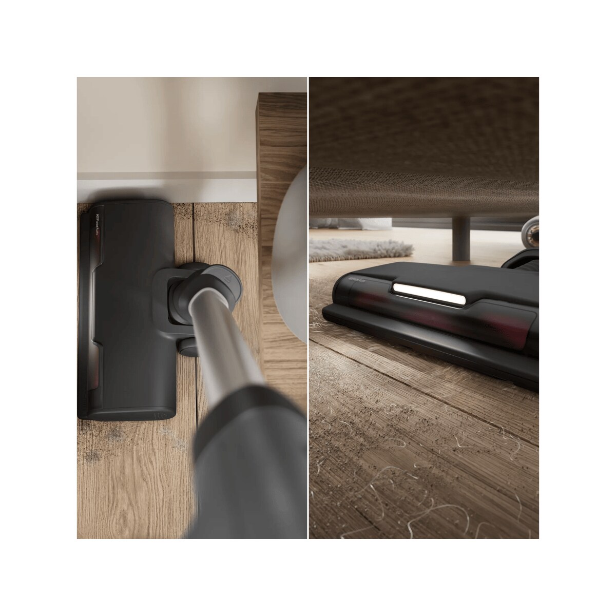 Slimline, ergonomic design to access all areas.