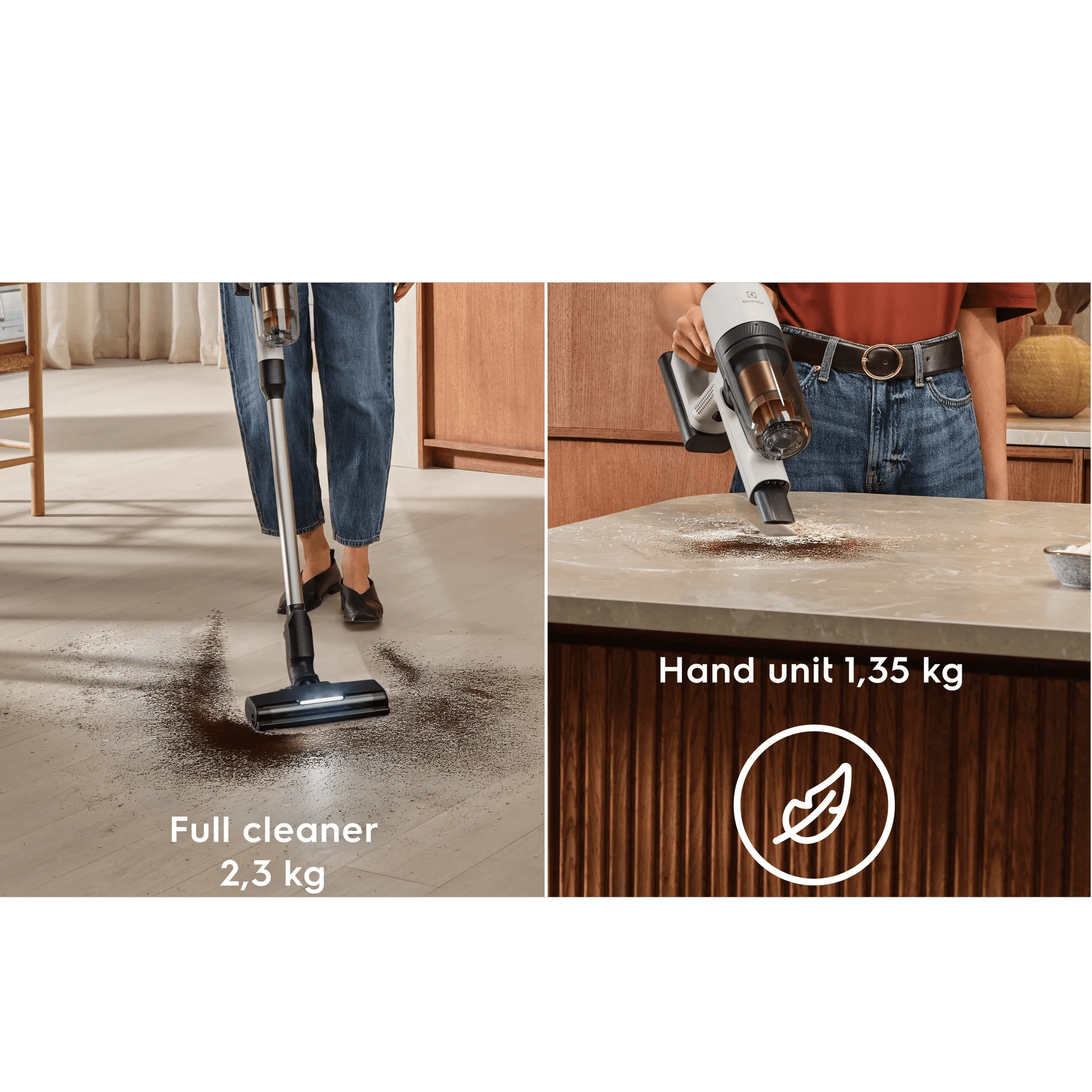Ultra-light, powerful cordless cleaner – versatile enough for every room 