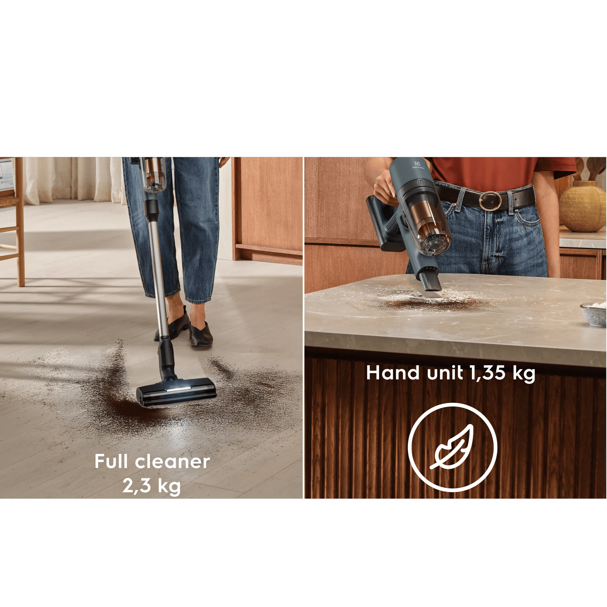 Ultra-light, powerful cordless cleaner – versatile enough for every room 