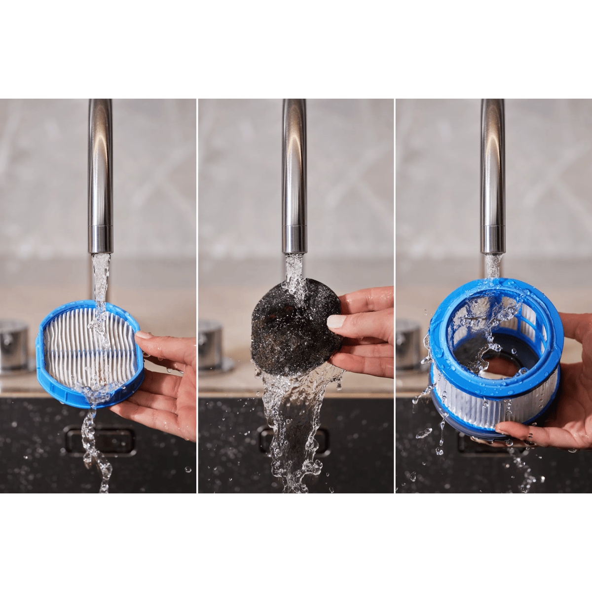 Washable filters – rinse and reuse for reliable, lasting performance
