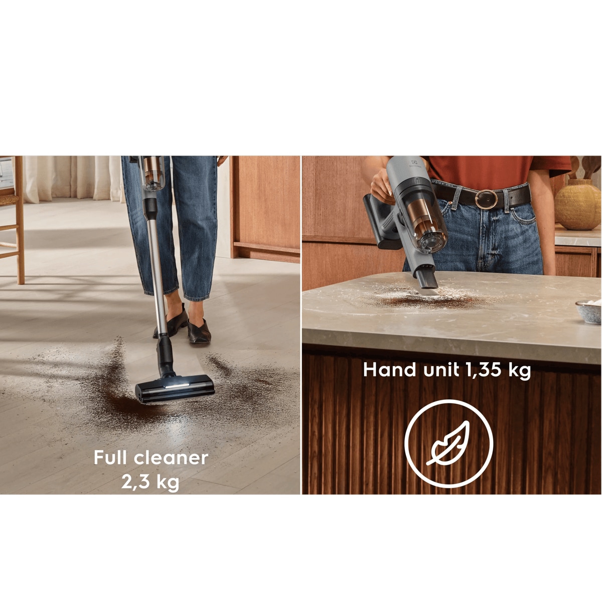 Ultra-light, powerful cordless cleaner – versatile enough for every room 