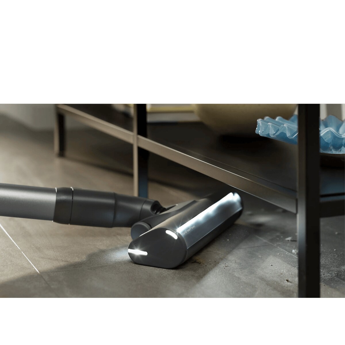 The new Hard Floor Power nozzle is a 30% lighter vs. predecessor. 
