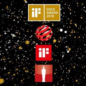 if gold award 2018-ikon