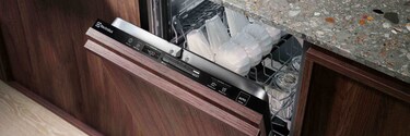 Integreret opvaskemaskine fra Electrolux