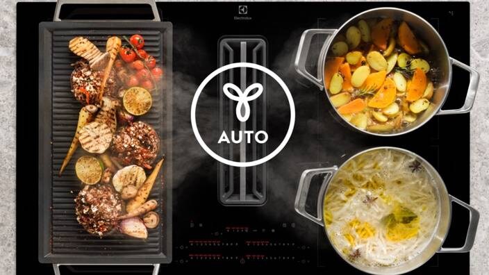 Hob2hood®-kogeplade