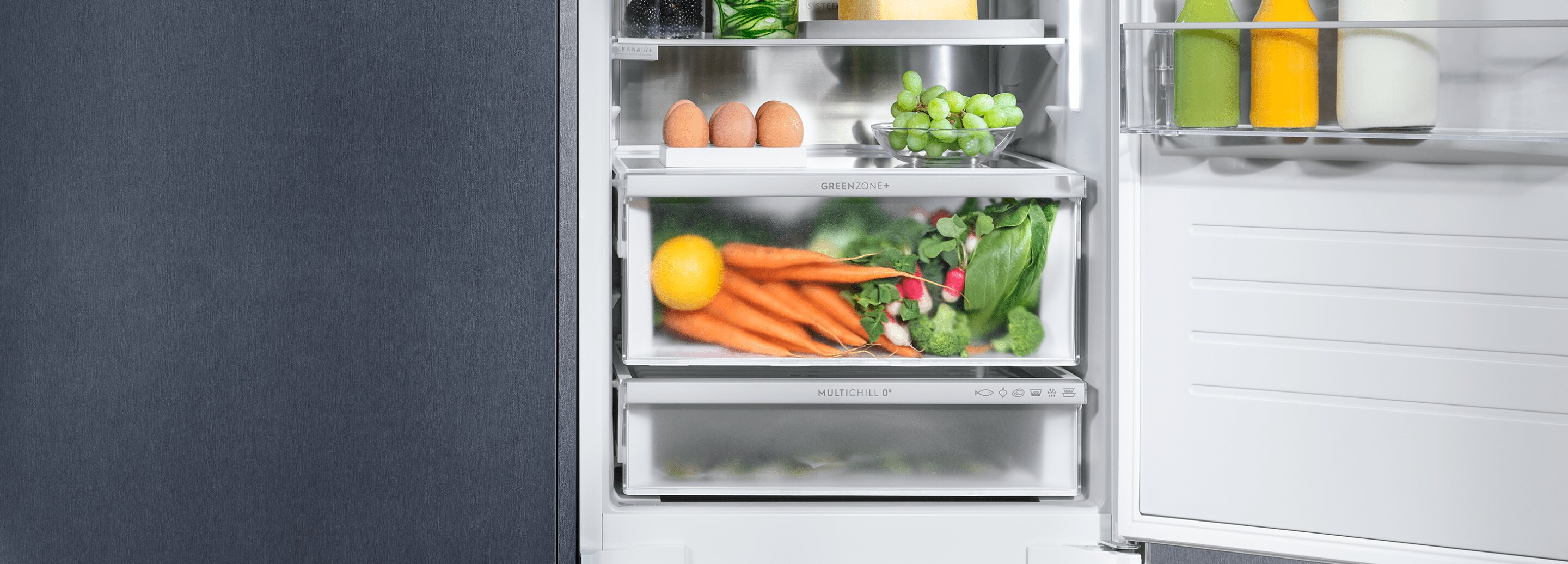 et multichill køle-/fryseskab fra Electrolux