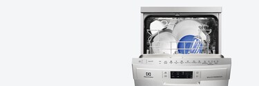 Electrolux' smalle opvaskemaskine (45 cm)