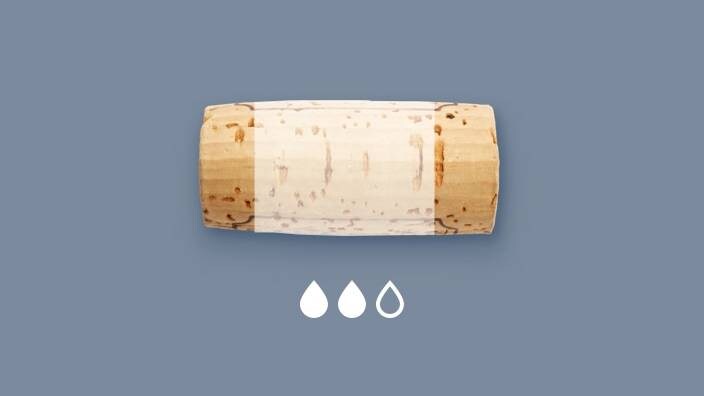 Kork i perfekt luftfugtighed