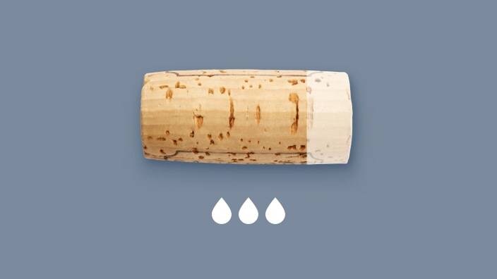 Kork i for høj luftfugtighed