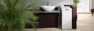 Electrolux' topbetjent vaskemaskine